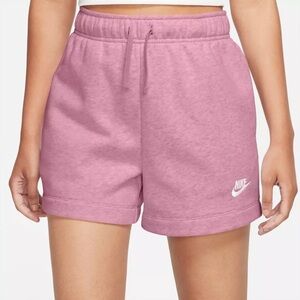 Nike Women's Athletic Shorts in Pink